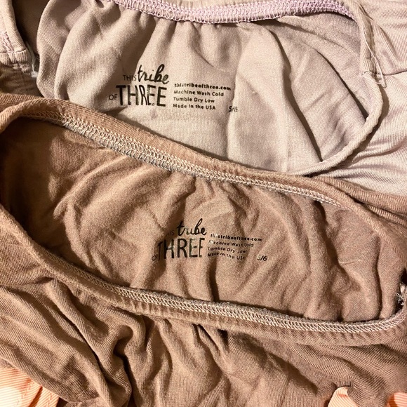 Ruffle tank bodysuit bundle - Picture 2 of 2